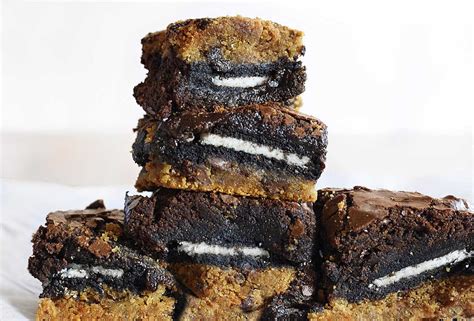 sexy brownie|Slutty Brownies (Oreo Brownies Recipe) + Video